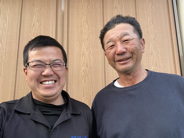 加古川市T様　2ショット写真　雹被害